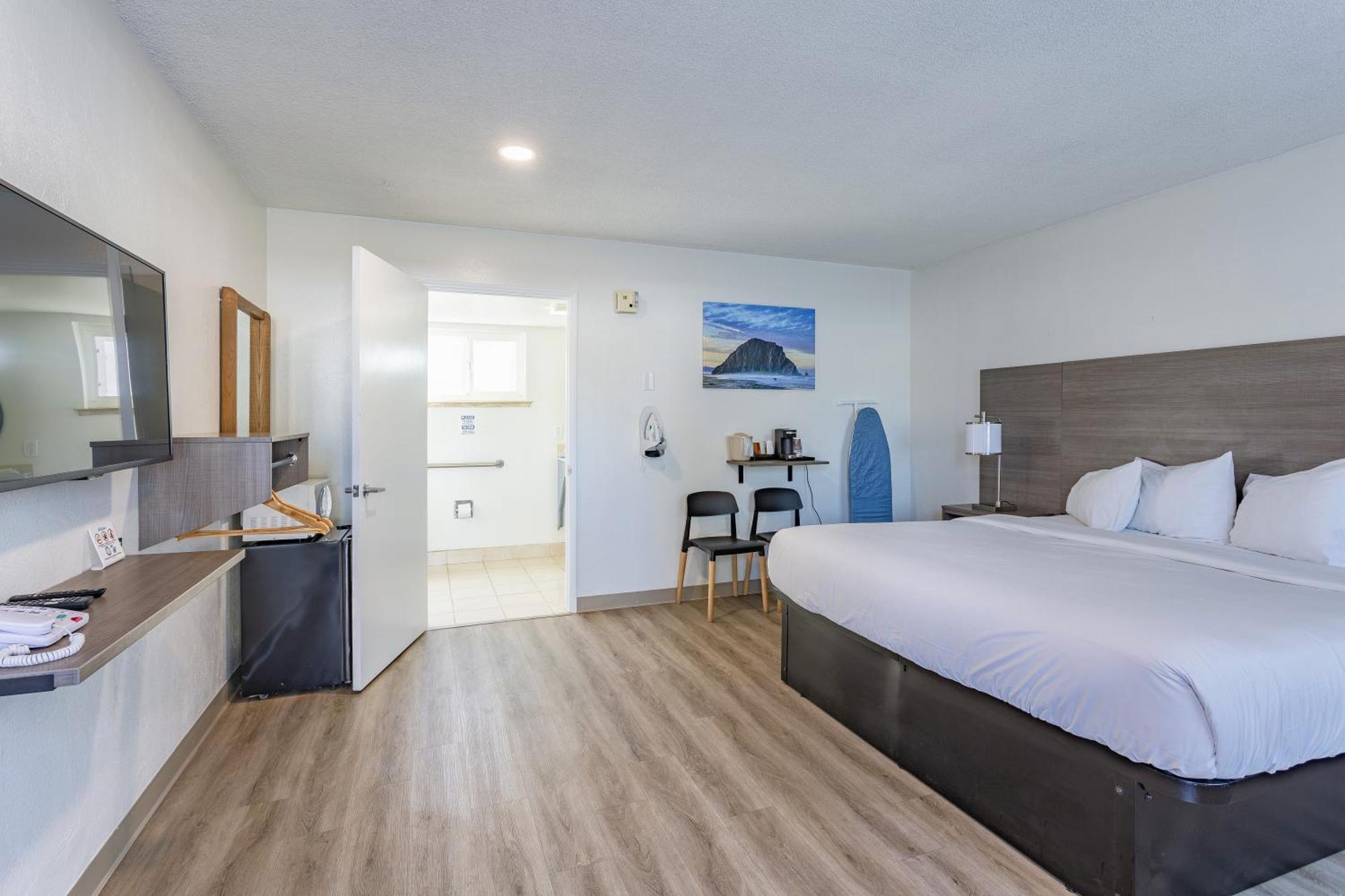 Coastal Breeze Inn Морро Бей Экстерьер фото